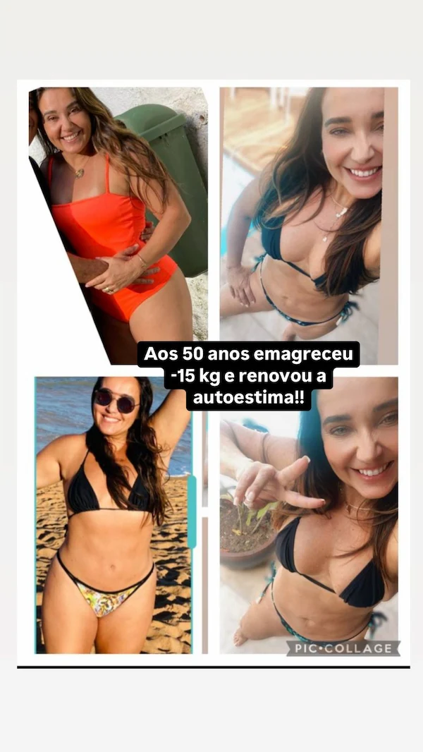 Print de resultado real de aluna do Protocolo Seca Barriga AME